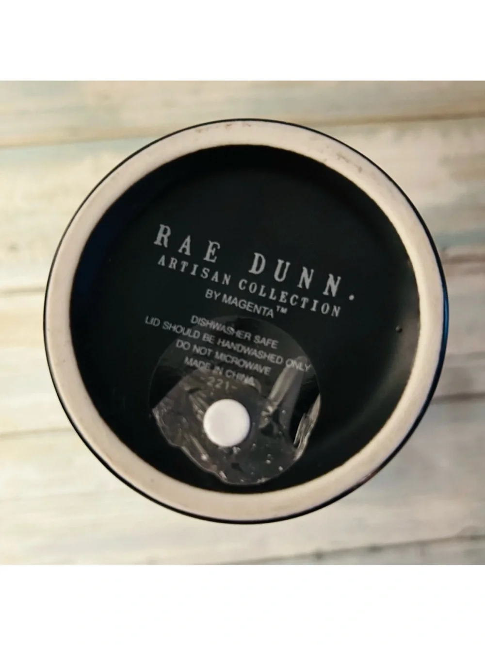 Rae Dunn Travel Mug ‘Bat Juice’